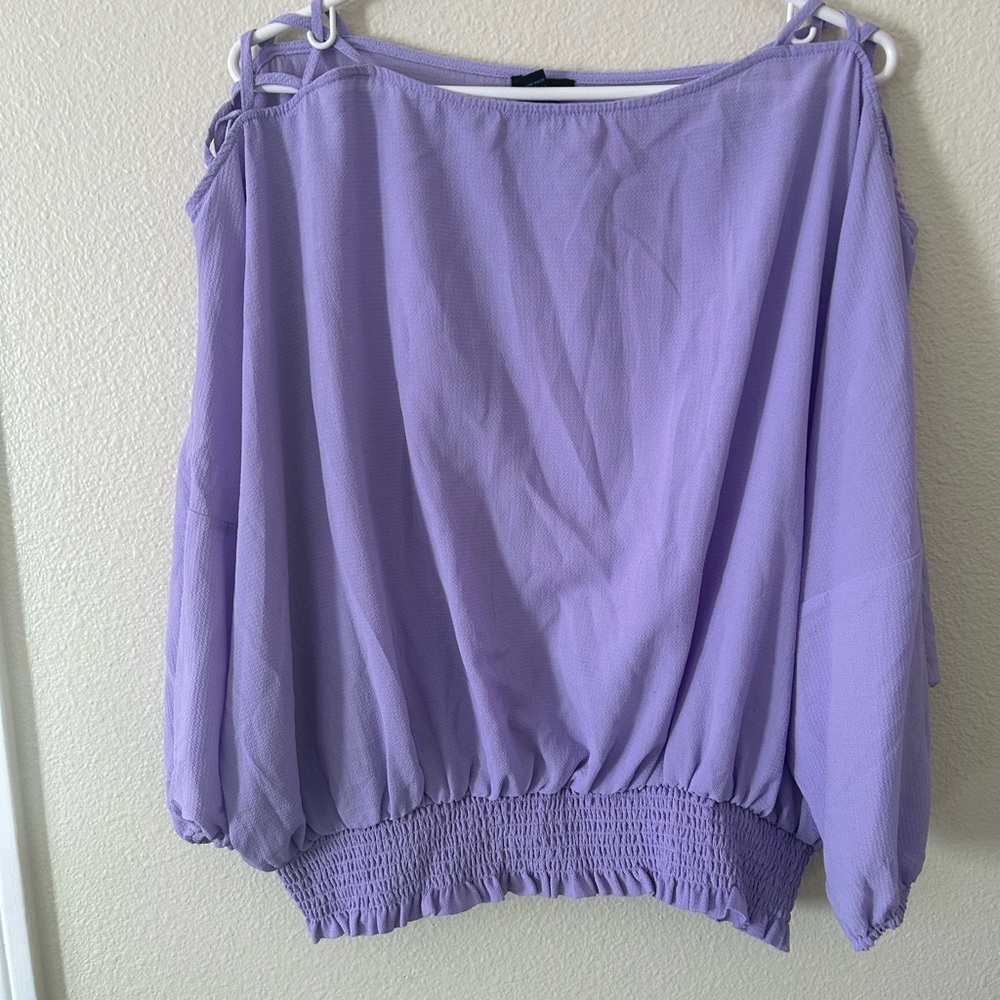 Cropped blouse